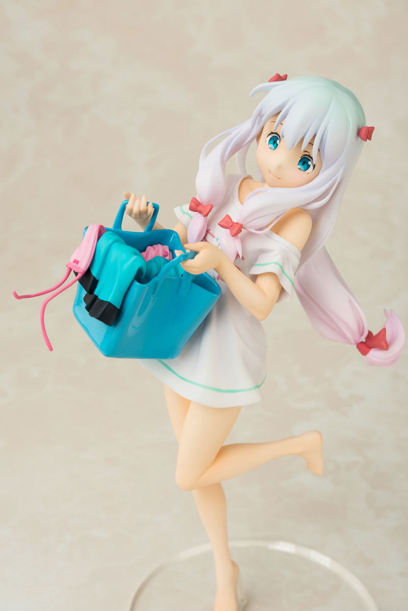 Eromanga Sensei 1/7 Scale Pre-Painted Figure: Sagiri Izumi Ending Ver. image 3