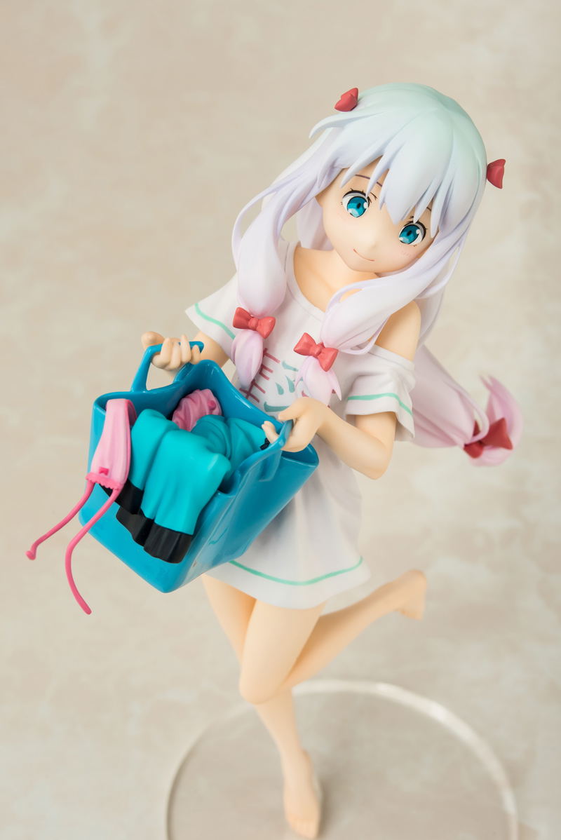 Eromanga Sensei 1/7 Scale Pre-Painted Figure: Sagiri Izumi Ending Ver. image 5