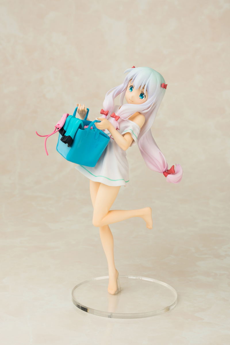 Eromanga Sensei 1/7 Scale Pre-Painted Figure: Sagiri Izumi Ending Ver. image 7