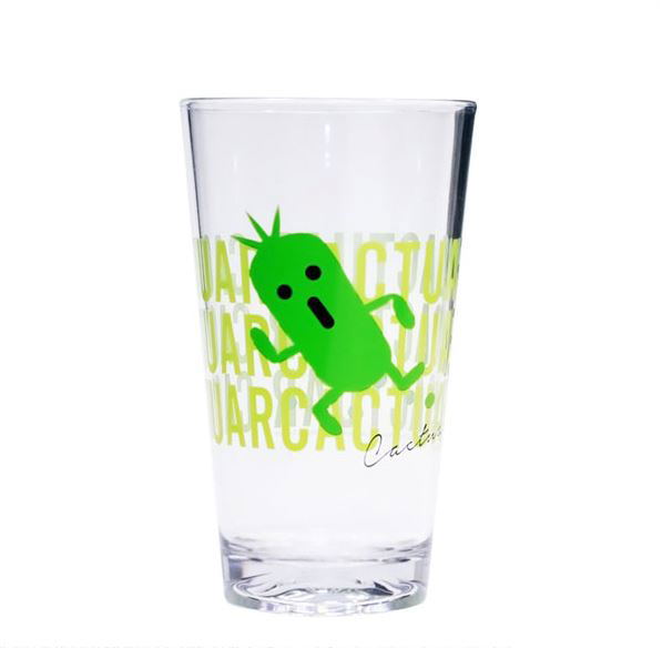 Final Fantasy Series Clear Cup - Cactuar image 1