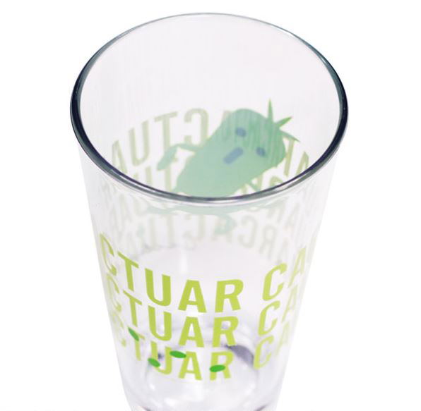 Final Fantasy Series Clear Cup - Cactuar image 2