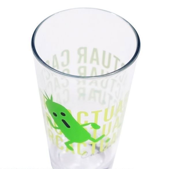 Final Fantasy Series Clear Cup - Cactuar image 3