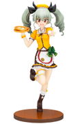 Girls und Panzer das Finale 1/7 Scale Pre-Painted Figure: Anchovy Coco's Uniform Ver. thumbnail 1