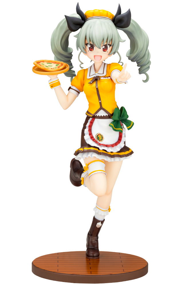 Girls und Panzer das Finale 1/7 Scale Pre-Painted Figure: Anchovy Coco's Uniform Ver. image 1