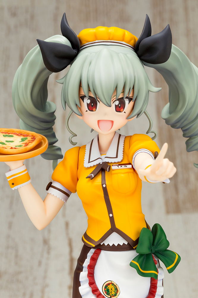 Girls und Panzer das Finale 1/7 Scale Pre-Painted Figure: Anchovy Coco's Uniform Ver. image 10