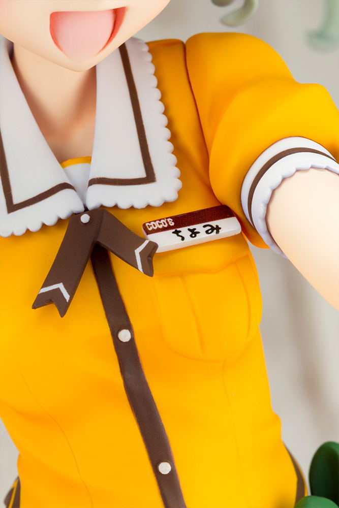 Girls und Panzer das Finale 1/7 Scale Pre-Painted Figure: Anchovy Coco's Uniform Ver. image 11