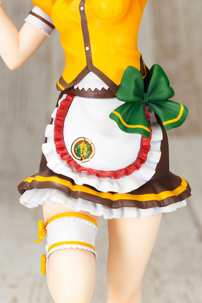Girls und Panzer das Finale 1/7 Scale Pre-Painted Figure: Anchovy Coco's Uniform Ver. image 13