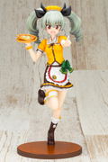 Girls und Panzer das Finale 1/7 Scale Pre-Painted Figure: Anchovy Coco's Uniform Ver. thumbnail 2
