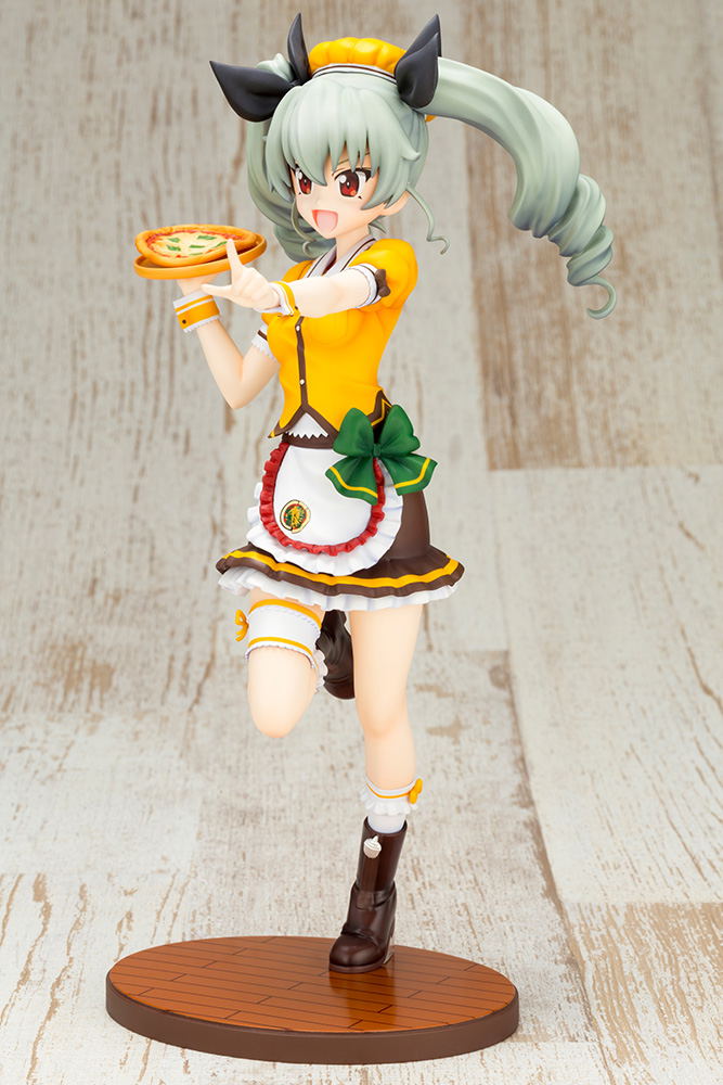 Girls und Panzer das Finale 1/7 Scale Pre-Painted Figure: Anchovy Coco's Uniform Ver. image 3