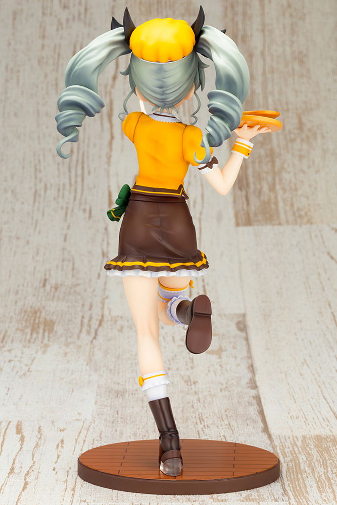 Girls und Panzer das Finale 1/7 Scale Pre-Painted Figure: Anchovy Coco's Uniform Ver. image 6