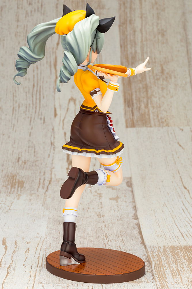 Girls und Panzer das Finale 1/7 Scale Pre-Painted Figure: Anchovy Coco's Uniform Ver. image 7