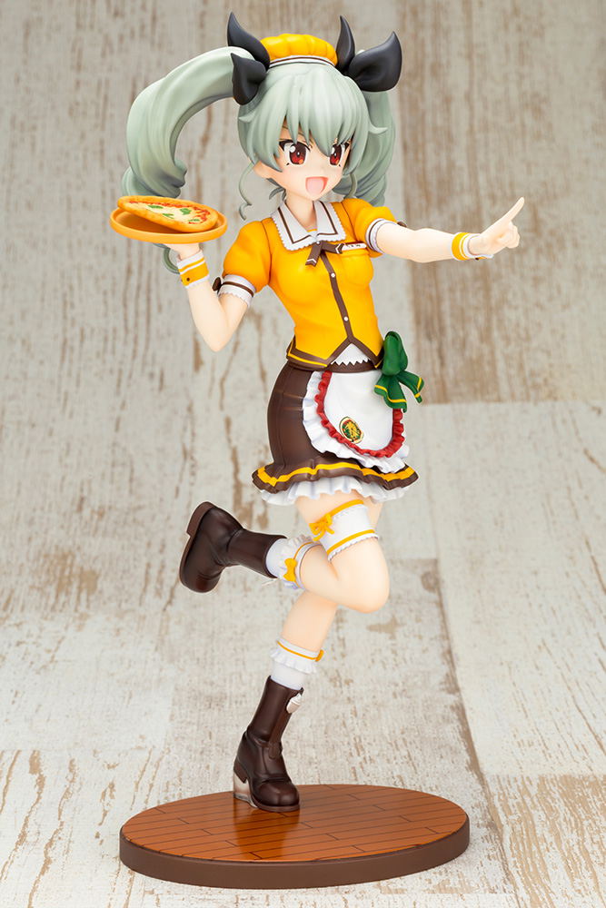 Girls und Panzer das Finale 1/7 Scale Pre-Painted Figure: Anchovy Coco's Uniform Ver. image 9