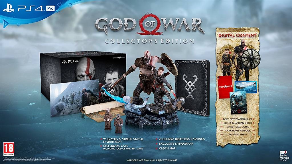 God of War [Collector's PlayStation 4
