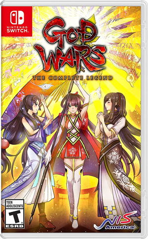 God Wars The Complete Legend_