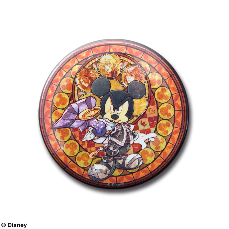 Kingdom Hearts Can Badge Collection (Set of 13 pieces) (Re-run) image 11
