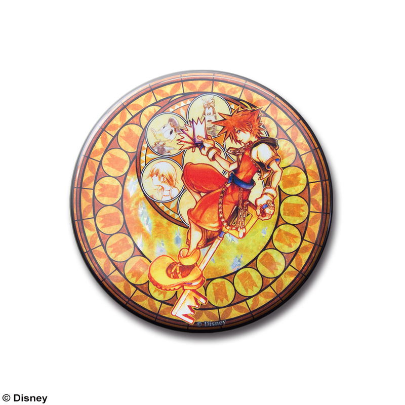Kingdom Hearts Can Badge Collection (Set of 13 pieces) (Re-run) image 14