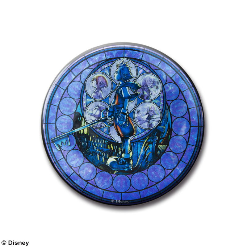 Kingdom Hearts Can Badge Collection (Set of 13 pieces) (Re-run) image 3