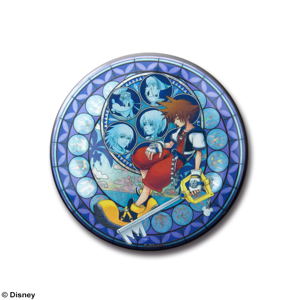 Kingdom Hearts Can Badge Collection (Set of 13 pieces) (Re-run)_