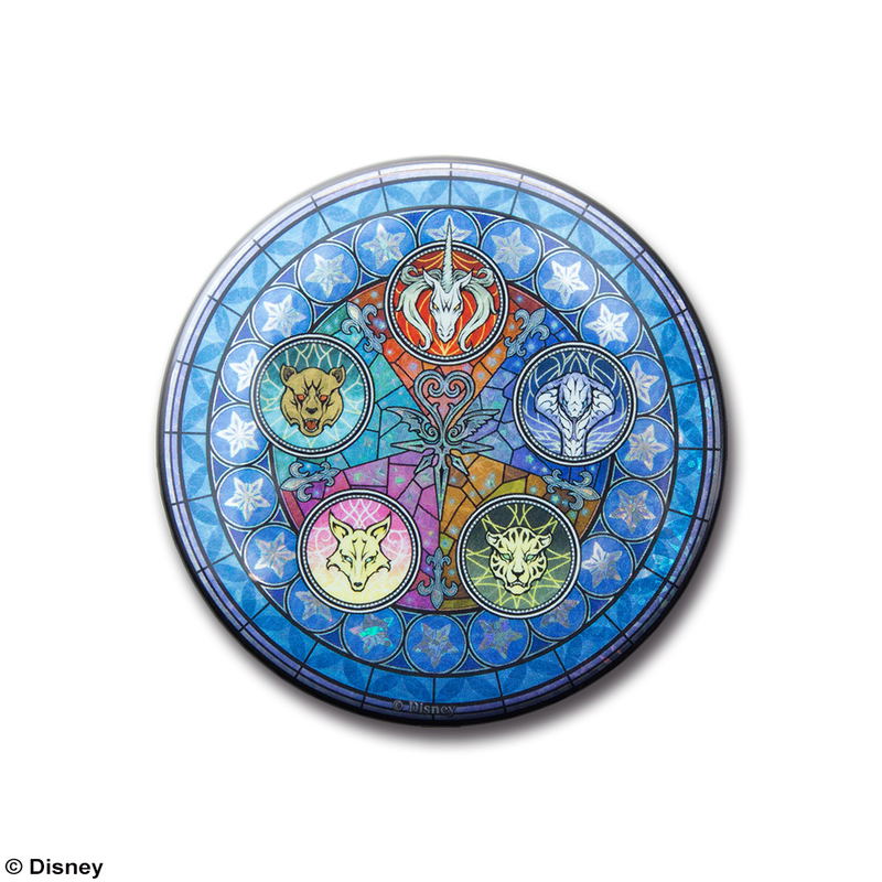 Kingdom Hearts Can Badge Collection (Set of 13 pieces) (Re-run) image 6