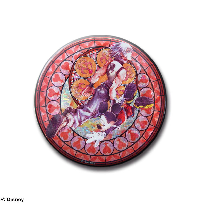 Kingdom Hearts Can Badge Collection (Set of 13 pieces) (Re-run) image 7