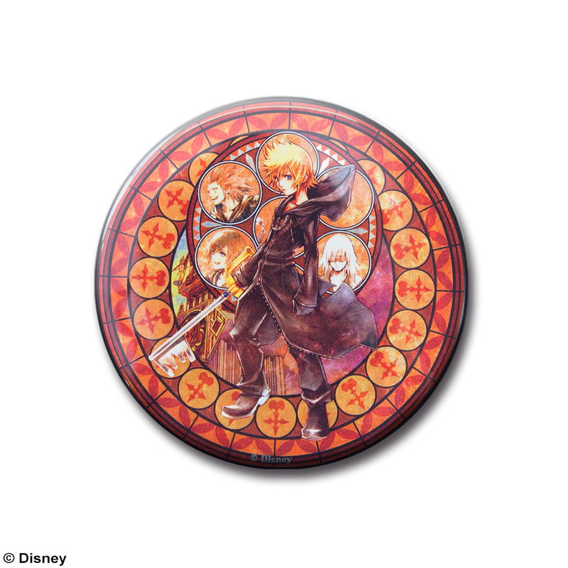 Kingdom Hearts Can Badge Collection (Set of 13 pieces) (Re-run) image 9