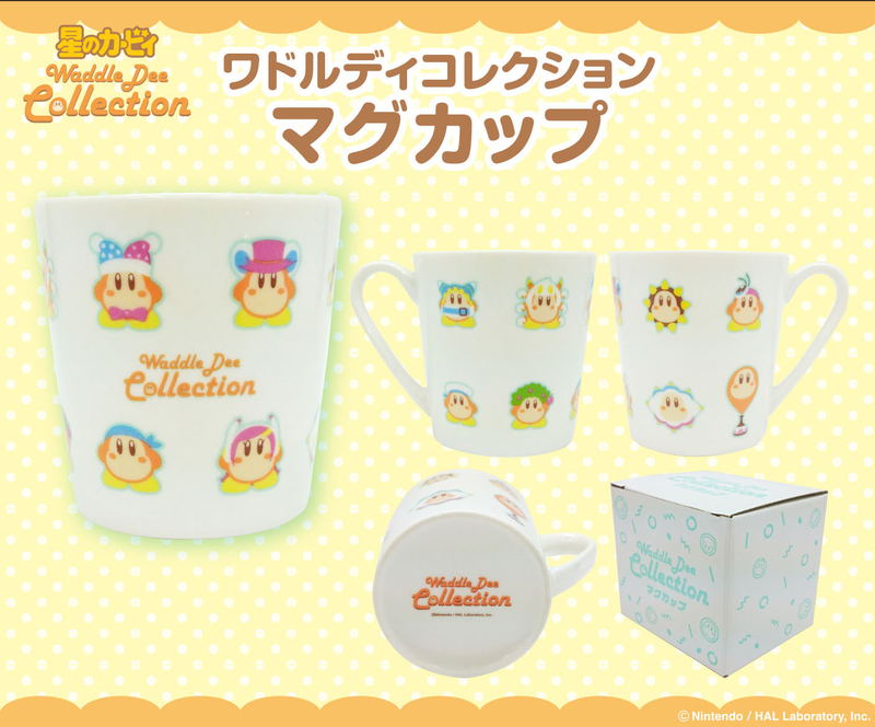 Kirby's Dream Land - Waddle Dee Collection Mug Cup image 6