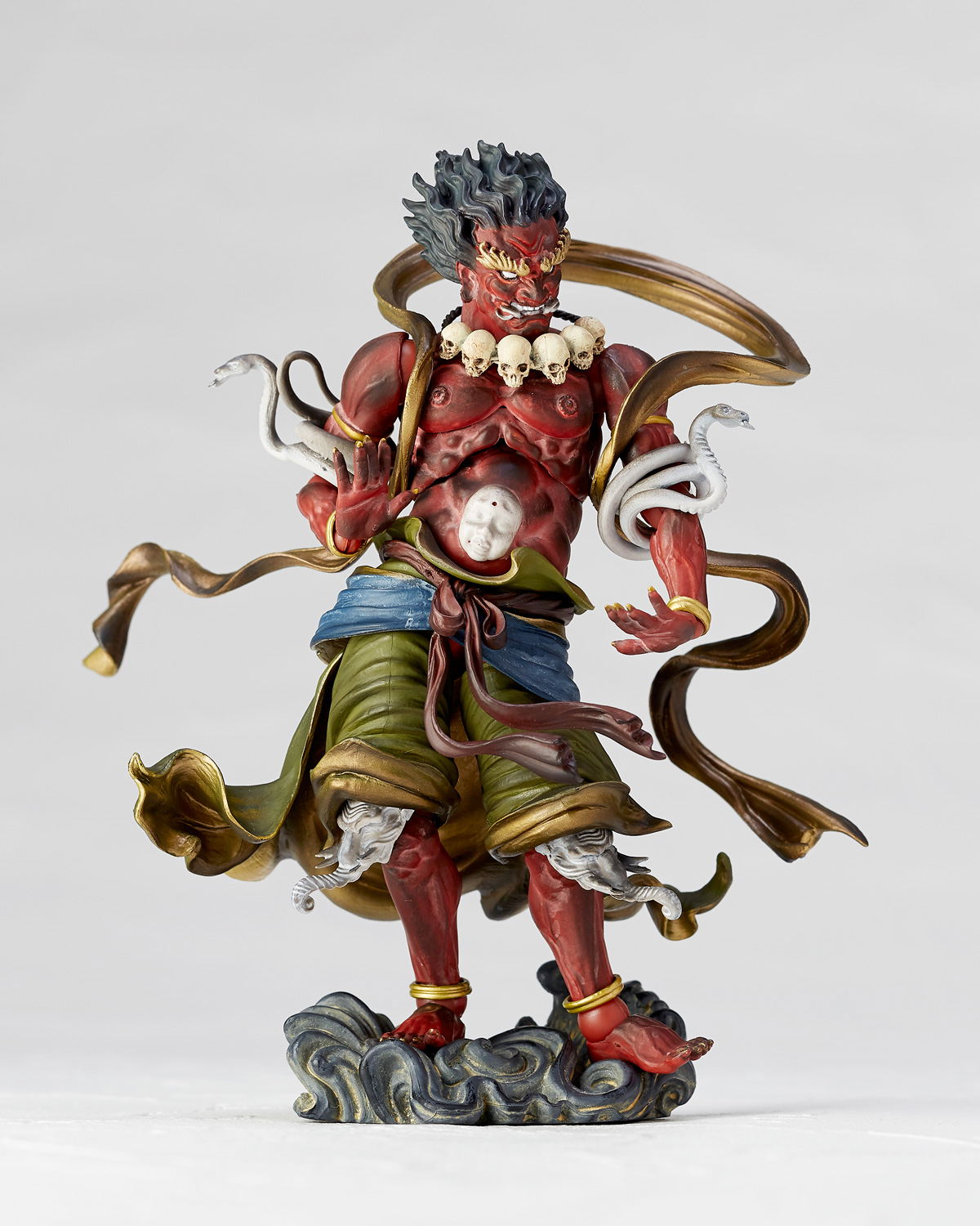 KT Project KT-017 Takeya Freely Figure: Jinja Daishou