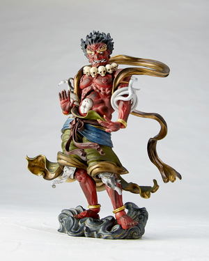 KT Project KT-017 Takeya Freely Figure: Jinja Daishou_