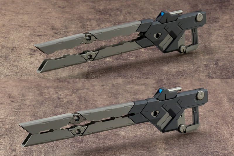 M.S.G: Weapon Unit 01 Burst Rail Gun image 6