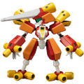 Medarot Character Plastic Model 1/6 Scale Plastic Model Kit: Arcbeetle thumbnail 1