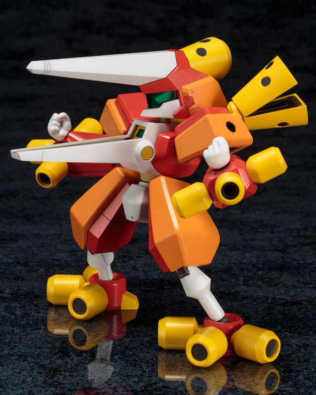 Medarot Character Plastic Model 1/6 Scale Plastic Model Kit: Arcbeetle image 8