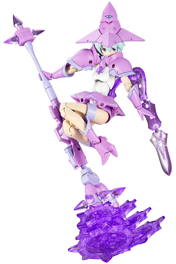 Megami Device 1/1 Scale Model Kit: Chaos & Pretty Witch image 1