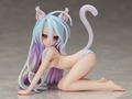No Game No Life 1/12 Scale Pre-Painted Figure: Shiro Cat Ver. thumbnail 3