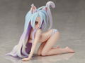 No Game No Life 1/12 Scale Pre-Painted Figure: Shiro Cat Ver. thumbnail 6