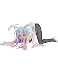No Game No Life 1/4 Scale Pre-Painted Figure: Shiro Bunny Ver. thumbnail 1