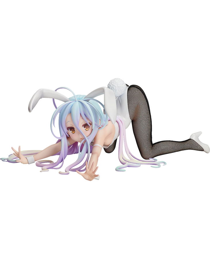 No Game No Life 1/4 Scale Pre-Painted Figure: Shiro Bunny Ver. image 1