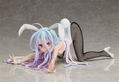 No Game No Life 1/4 Scale Pre-Painted Figure: Shiro Bunny Ver. thumbnail 2