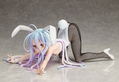 No Game No Life 1/4 Scale Pre-Painted Figure: Shiro Bunny Ver. thumbnail 3