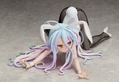 No Game No Life 1/4 Scale Pre-Painted Figure: Shiro Bunny Ver. thumbnail 4