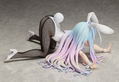 No Game No Life 1/4 Scale Pre-Painted Figure: Shiro Bunny Ver. thumbnail 5
