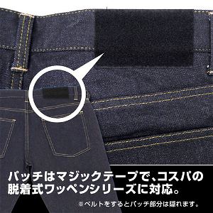 Pop Team Epic Denim Pants (28 Inch) (71cm)