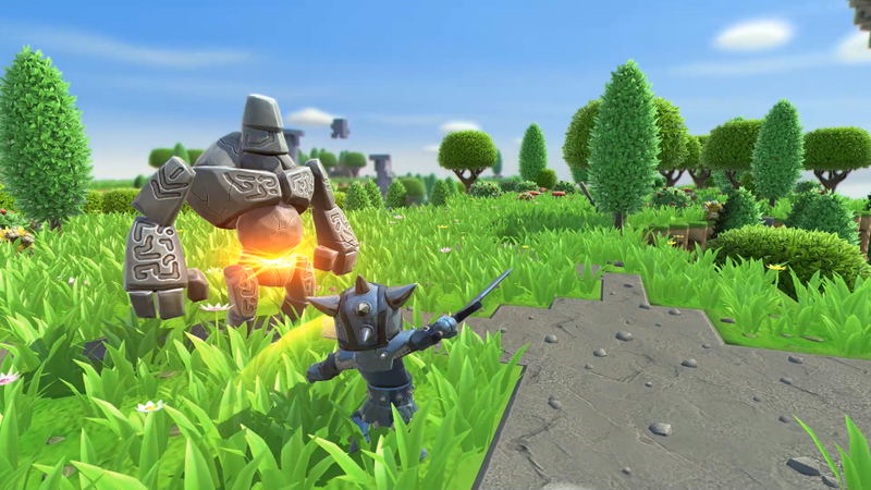 Portal Knights <span class="ext" style="background-color: #2a475e; color: #FFFFFF;">STEAM</span> <span class="ext ext_digital">digital</span> image 9