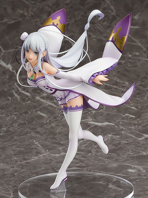 Re:ZERO Starting Life in Another World 1/7 Scale Pre-Painted Figure: Emilia image 2