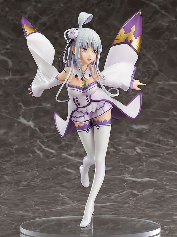 Re:ZERO Starting Life in Another World 1/7 Scale Pre-Painted Figure: Emilia image 3