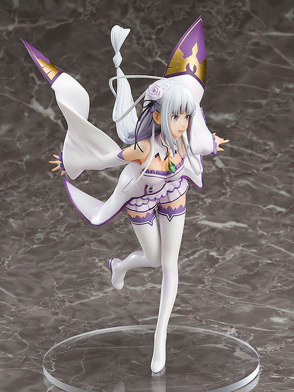 Re:ZERO Starting Life in Another World 1/7 Scale Pre-Painted Figure: Emilia image 4