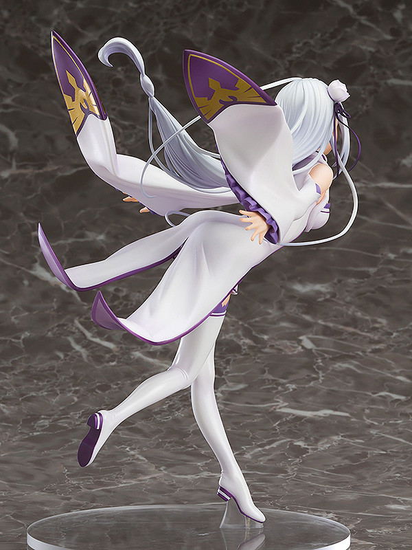Re:ZERO Starting Life in Another World 1/7 Scale Pre-Painted Figure: Emilia image 5