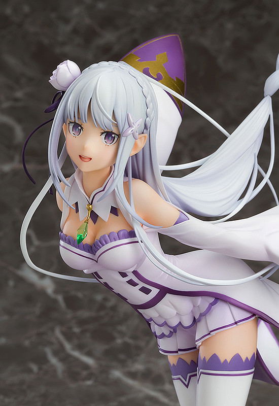 Re:ZERO Starting Life in Another World 1/7 Scale Pre-Painted Figure: Emilia image 6