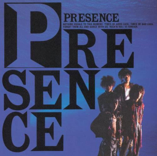 Presence [Blu-spec CD] — Import Game Deal