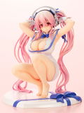 Super Sonico x Is It Wrong to Try to Pick Up Girls in a Dungeon? 1/7 Scale Pre-Painted Figure: Super Sonico Hestia Ver. thumbnail 2
