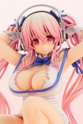 Super Sonico x Is It Wrong to Try to Pick Up Girls in a Dungeon? 1/7 Scale Pre-Painted Figure: Super Sonico Hestia Ver. thumbnail 5